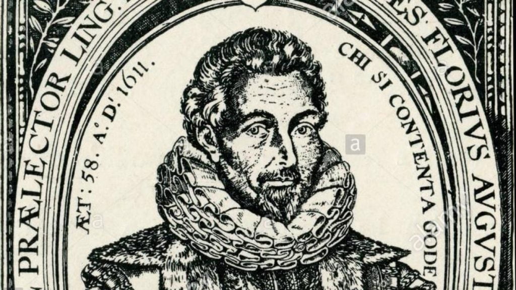 Florio alias Shakespeare? Eastap