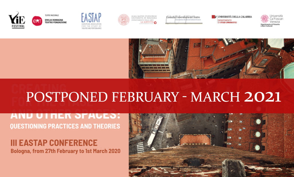 III EASTAP CONFERENCE IN BOLOGNA