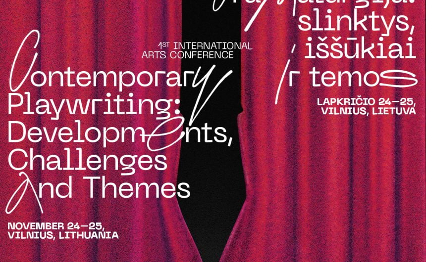 Lithuanian Literature Institute International Conference